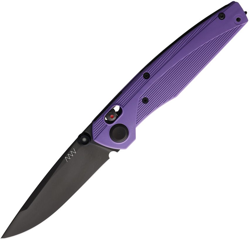 Acta Non Verba - A100 A Lock Elmax Purple - Meridian EDC | Laserworks - Acta Non Verba - A100 A Lock Elmax Purple