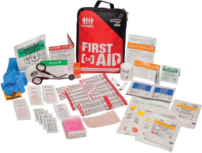 Adventure Medical - First Aid Kit 2.0 - Meridian EDC | Laserworks - Adventure Medical - First Aid Kit 2.0
