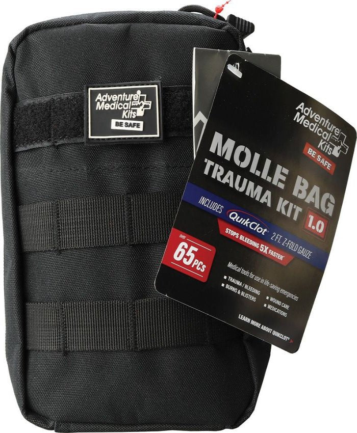 Adventure Medical - MOLLE Bag Trauma Kit 1.0 - Meridian EDC | Laserworks - Adventure Medical - MOLLE Bag Trauma Kit 1.0