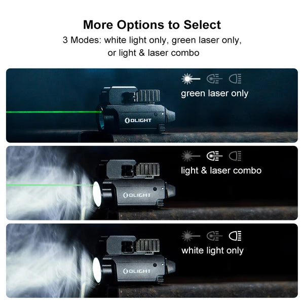 Olight Baldr Mini / Baldr RL Mini Laser Combo Tactical Light