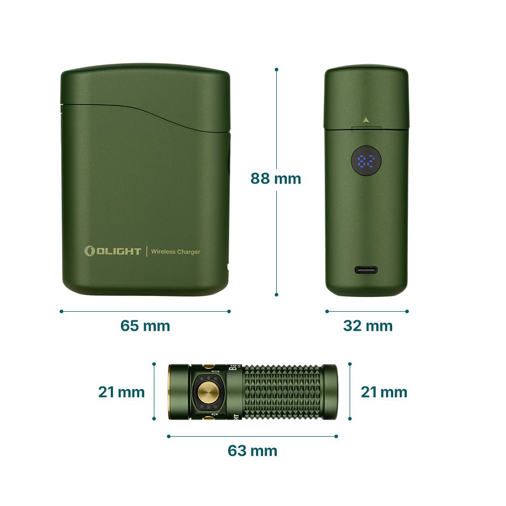 Baton 4 Premium w/ Recharging Case - Powerful EDC Flashlight 1300 Lumens - Meridian EDC | Laserworks - Baton 4 Premium w/ Recharging Case - Powerful EDC Flashlight 1300 Lumens