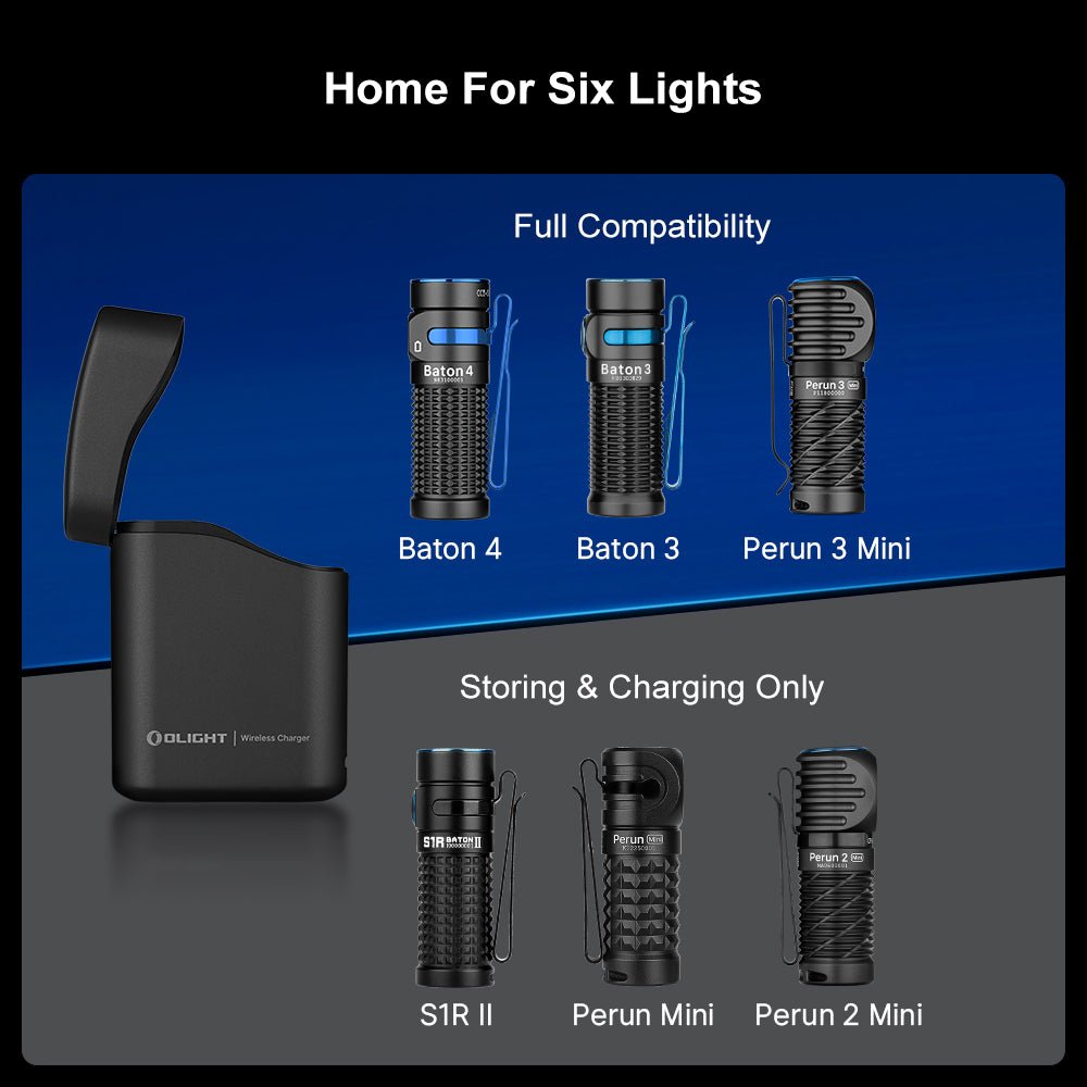 Baton 4 Premium w/ Recharging Case - Powerful EDC Flashlight 1300 Lumens - Meridian EDC | Laserworks - Baton 4 Premium w/ Recharging Case - Powerful EDC Flashlight 1300 Lumens
