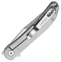 Dreamtech - Framelock Gray Ti - Meridian EDC | Laserworks - Dreamtech - Framelock Gray Ti