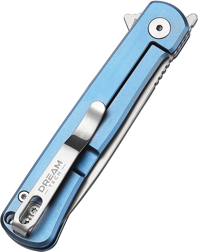Dreamtech - Framelock Ti - Meridian EDC | Laserworks - Dreamtech - Framelock Ti