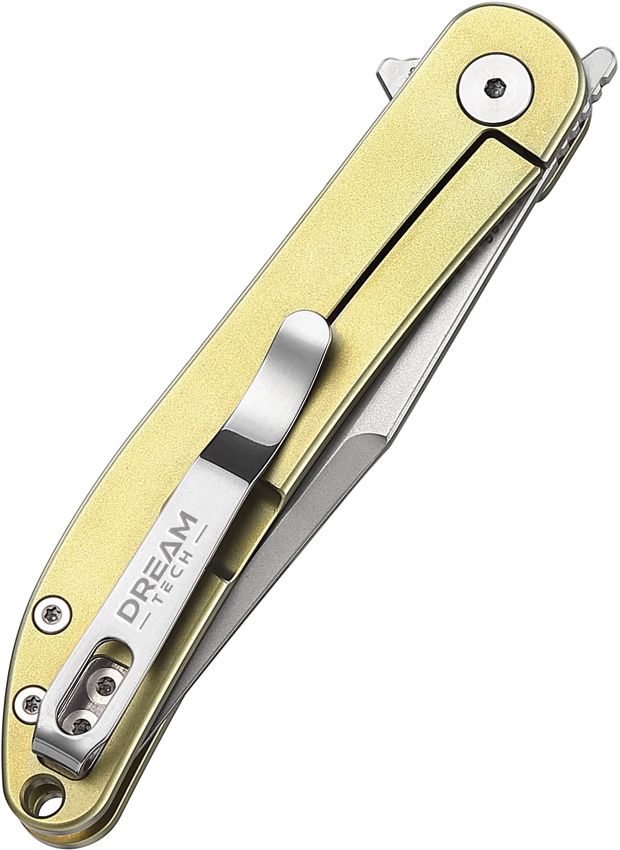 Dreamtech - Framelock Ti - Meridian EDC | Laserworks - Dreamtech - Framelock Ti