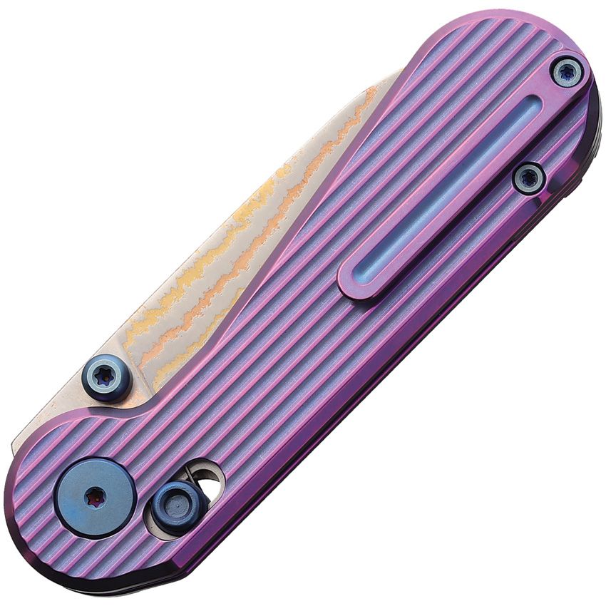 Hightron - Edgeplay Axis Lock Purple - Meridian EDC | Laserworks - Hightron - Edgeplay Axis Lock Purple