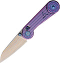 Hightron - Edgeplay Axis Lock Purple - Meridian EDC | Laserworks - Hightron - Edgeplay Axis Lock Purple