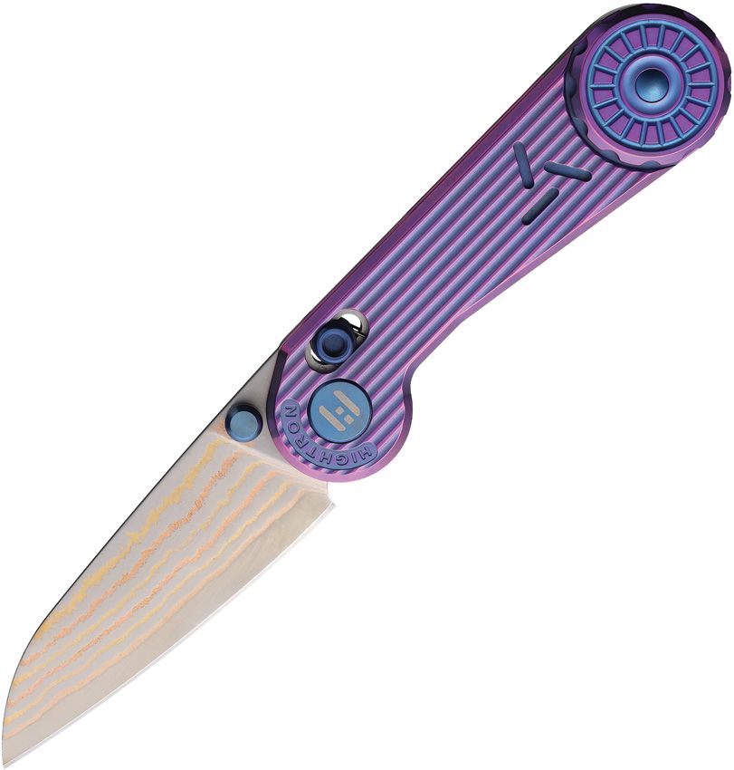 Hightron - Edgeplay Axis Lock Purple - Meridian EDC | Laserworks - Hightron - Edgeplay Axis Lock Purple