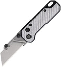 Hightron - Vector Utility Button Lock White - Meridian EDC | Laserworks - Hightron - Vector Utility Button Lock White