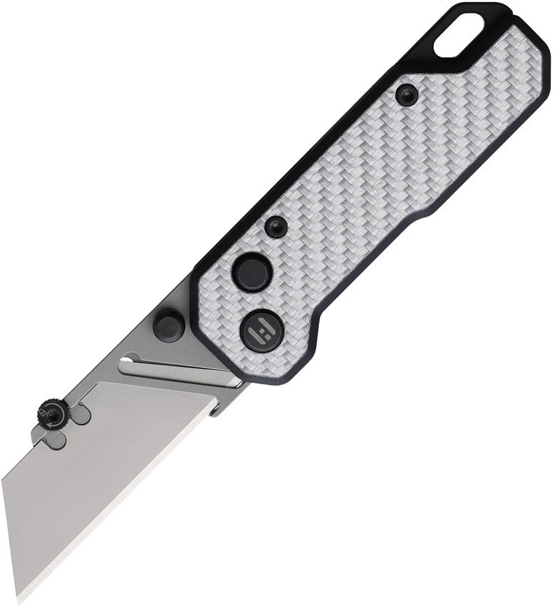 Hightron - Vector Utility Button Lock White - Meridian EDC | Laserworks - Hightron - Vector Utility Button Lock White