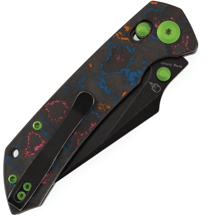 Kansept - Fenrir Crossbar Lock 80s CF - Meridian EDC | Laserworks - Kansept - Fenrir Crossbar Lock 80s CF
