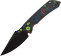 Kansept - Fenrir Crossbar Lock 80s CF - Meridian EDC | Laserworks - Kansept - Fenrir Crossbar Lock 80s CF