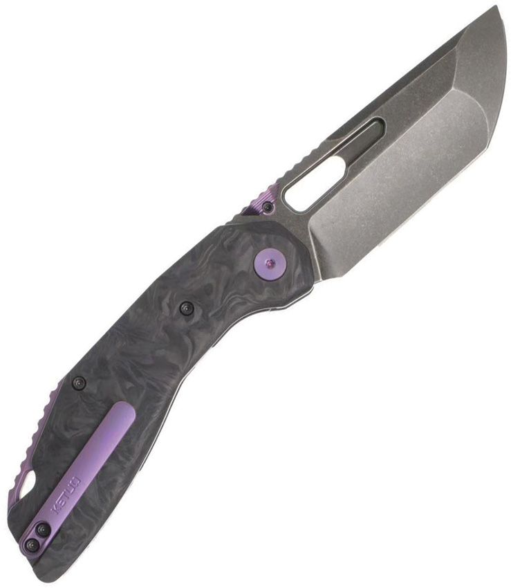Ketuo - Yakuza Linerlock Purple BSW - Meridian EDC | Laserworks - Ketuo - Yakuza Linerlock Purple BSW
