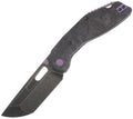 Ketuo - Yakuza Linerlock Purple BSW - Meridian EDC | Laserworks - Ketuo - Yakuza Linerlock Purple BSW