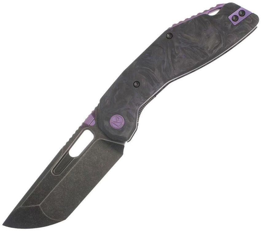 Ketuo - Yakuza Linerlock Purple BSW - Meridian EDC | Laserworks - Ketuo - Yakuza Linerlock Purple BSW
