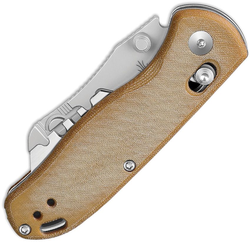KIZER -Drop Bear Utility Clutch Lock - Meridian EDC | Laserworks - KIZER -Drop Bear Utility Clutch Lock