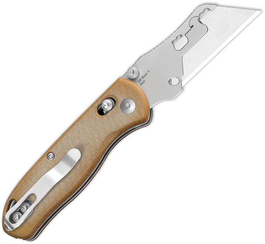 KIZER -Drop Bear Utility Clutch Lock - Meridian EDC | Laserworks - KIZER -Drop Bear Utility Clutch Lock