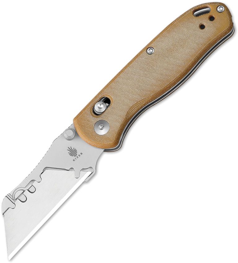 KIZER -Drop Bear Utility Clutch Lock - Meridian EDC | Laserworks - KIZER -Drop Bear Utility Clutch Lock