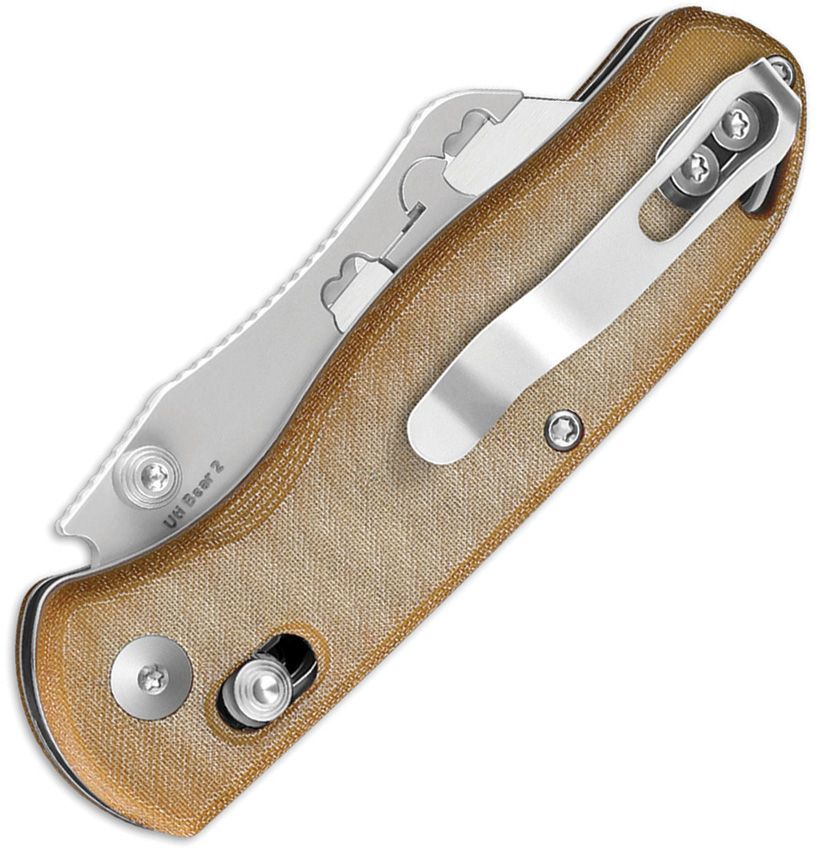 KIZER -Drop Bear Utility Clutch Lock - Meridian EDC | Laserworks - KIZER -Drop Bear Utility Clutch Lock