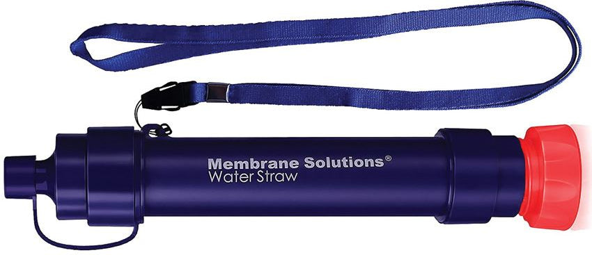 Membrane Solutions Water Filter Straw II - Meridian EDC | Laserworks - Membrane Solutions Water Filter Straw II