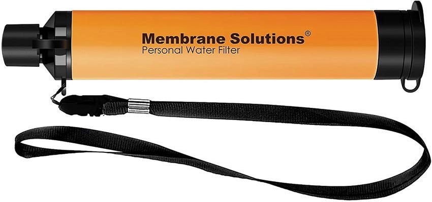 Membrane Solutions- Water Filter Straw Orange - Meridian EDC | Laserworks - Membrane Solutions- Water Filter Straw Orange