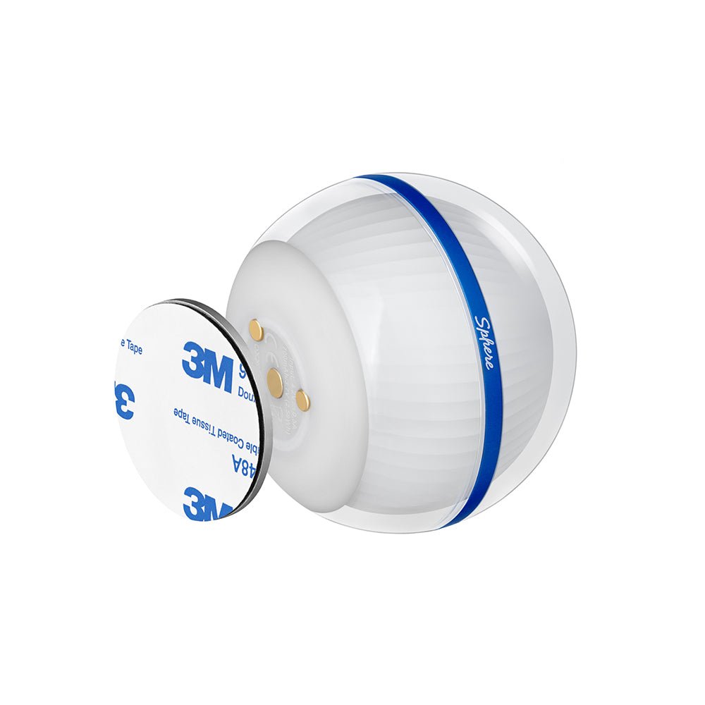 O Light RGB Sphere Ambient Light with App Control - Meridian EDC | Laserworks - O Light RGB Sphere Ambient Light with App Control