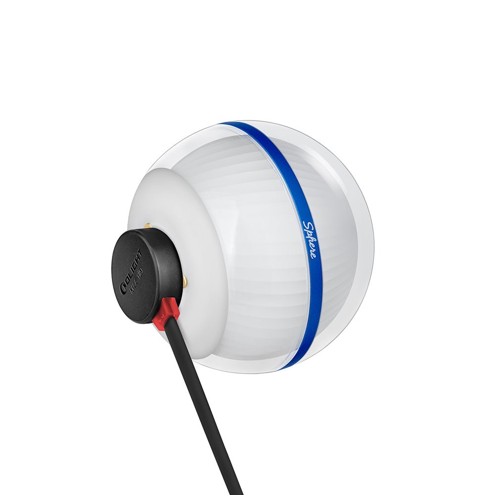 O Light RGB Sphere Ambient Light with App Control - Meridian EDC | Laserworks - O Light RGB Sphere Ambient Light with App Control
