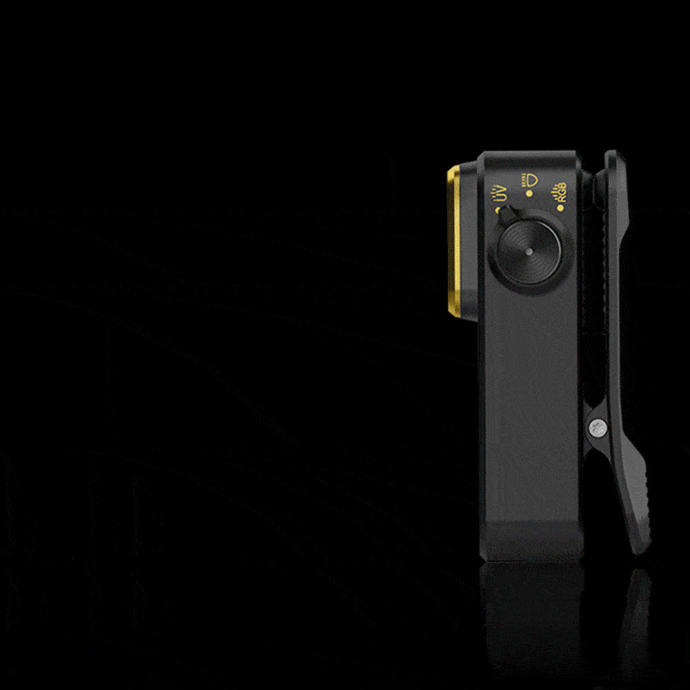 Oclip Pro S - Multifunctional EDC Clip Flashlight