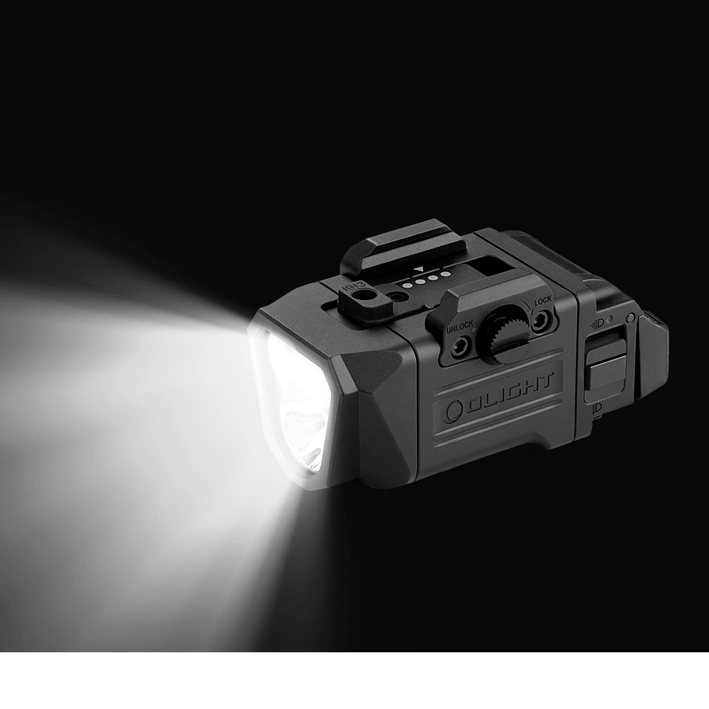 PLX Tactical Light 1,200 Lumens Dual Beams