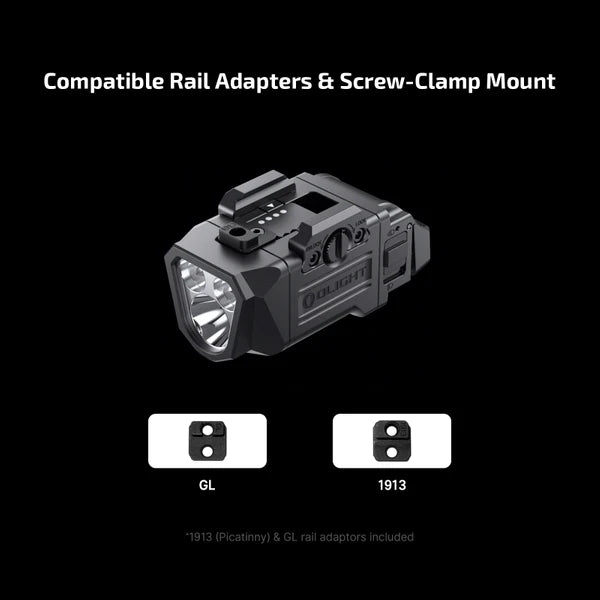 PLX Tactical Light 1,200 Lumens Dual Beams