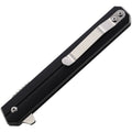 Summit Gear- Liner lock - Black G10 - Meridian EDC | Laserworks - Summit Gear- Liner lock - Black G10