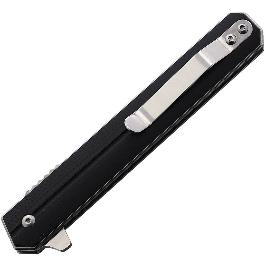 Summit Gear- Liner lock - Black G10 - Meridian EDC | Laserworks - Summit Gear- Liner lock - Black G10