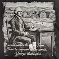The "Founders & Frontier" Premium Graphic Tee - Meridian EDC | Laserworks - Front
