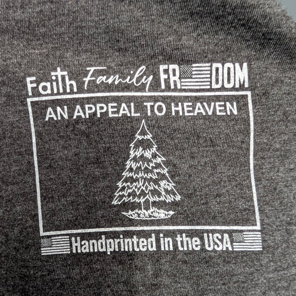 The "Pledge of Allegiance" Premium Graphic Tee - Meridian EDC | Laserworks - Sleeve Graphic