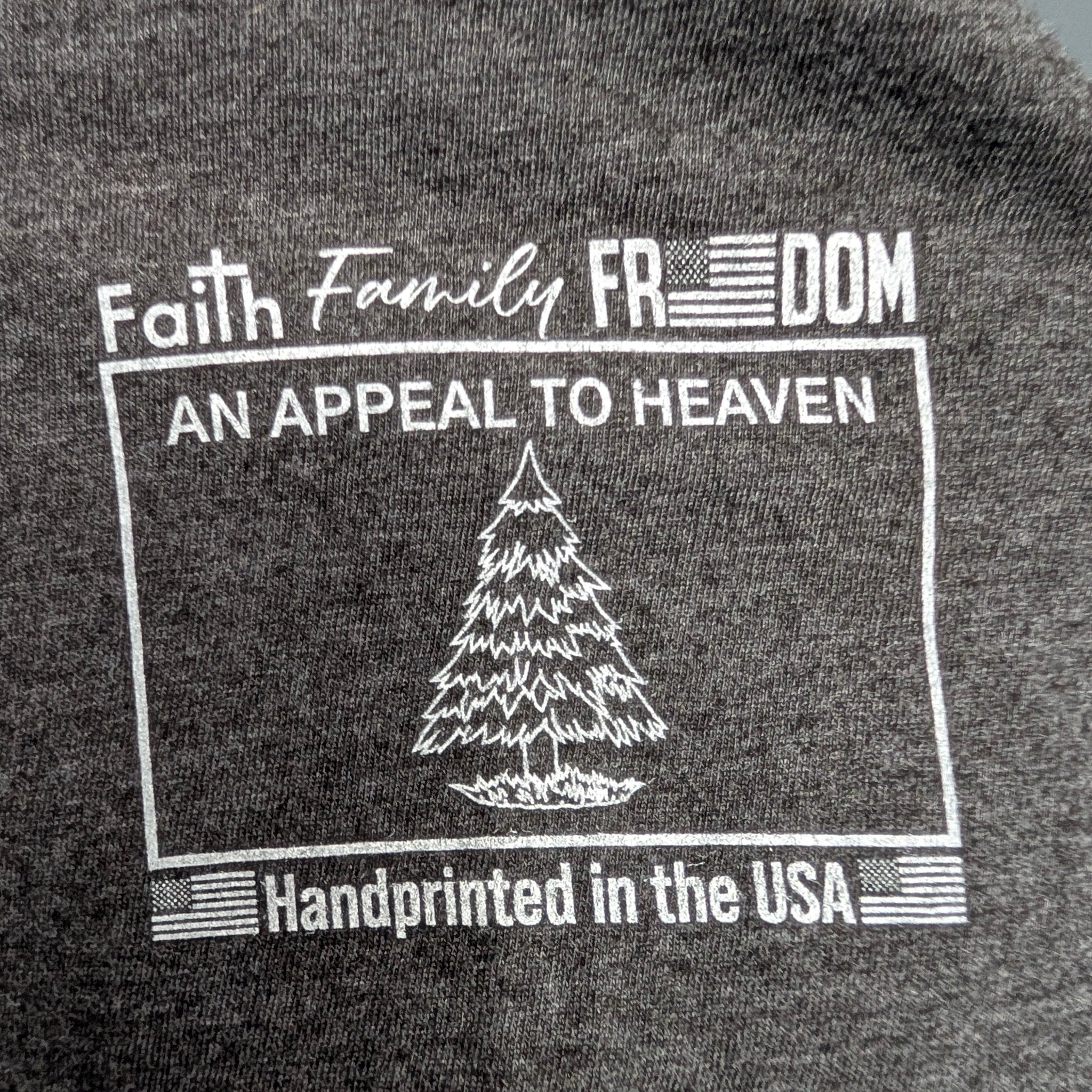 The "Pledge of Allegiance" Premium Graphic Tee - Meridian EDC | Laserworks - Sleeve Graphic