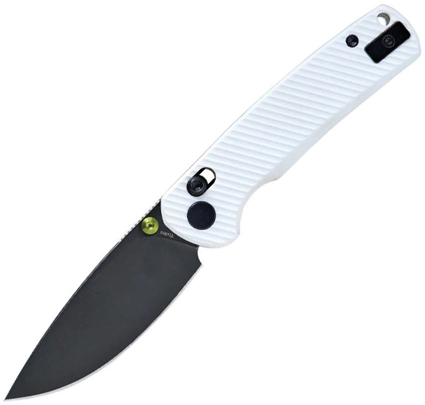 Vixino - Rockshark Crossbar Lock Knife - Meridian EDC | Laserworks - Vixino - Rockshark Crossbar Lock Knife