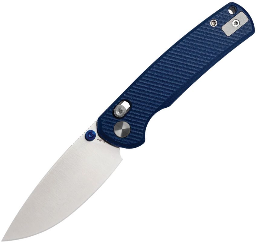 Vixino - Rockshark Crossbar Lock Knife - Meridian EDC | Laserworks - Vixino - Rockshark Crossbar Lock Knife