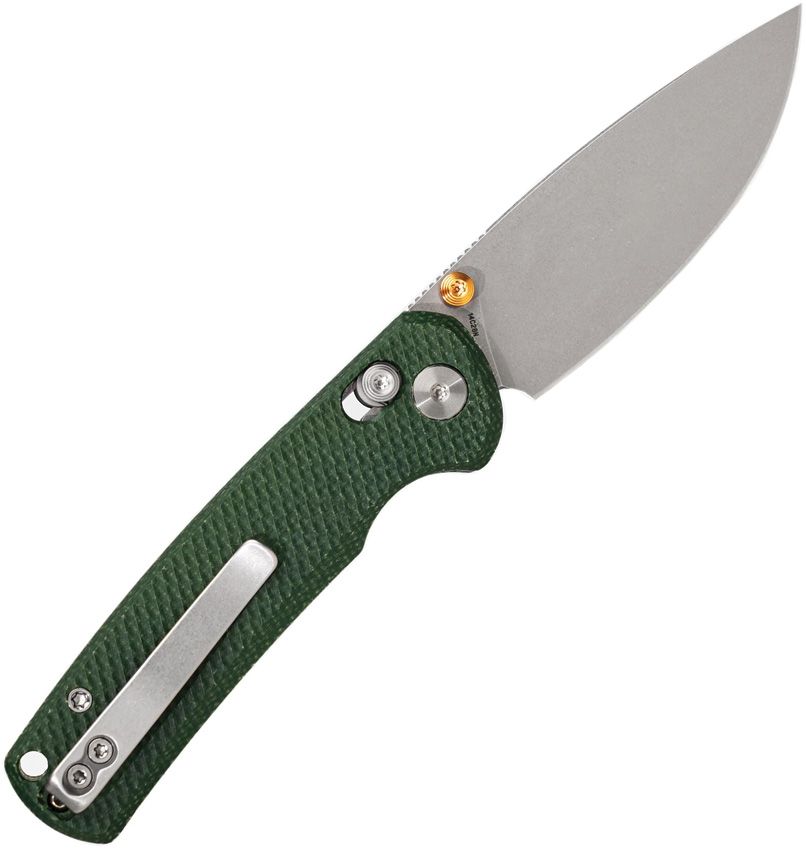 Vixino - Rockshark Crossbar Lock Knife - Meridian EDC | Laserworks - Vixino - Rockshark Crossbar Lock Knife