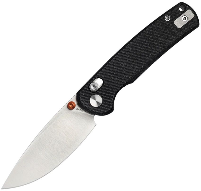 Vixino - Rockshark Crossbar Lock Knife - Meridian EDC | Laserworks - Vixino - Rockshark Crossbar Lock Knife