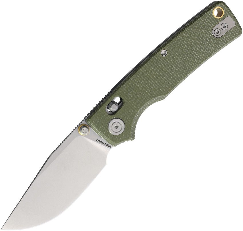 Vosteed - Porcupine ModSwap Crossbar - Meridian EDC | Laserworks - Vosteed - Porcupine ModSwap Crossbar
