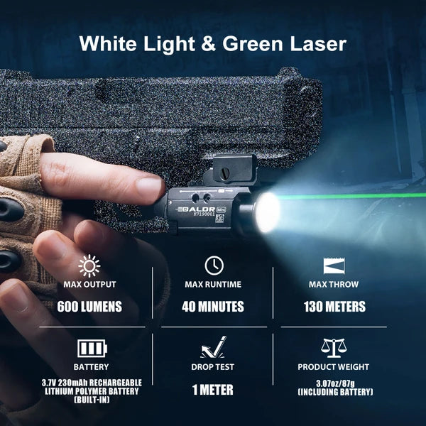 Olight Baldr Mini / Baldr RL Mini Laser Combo Tactical Light