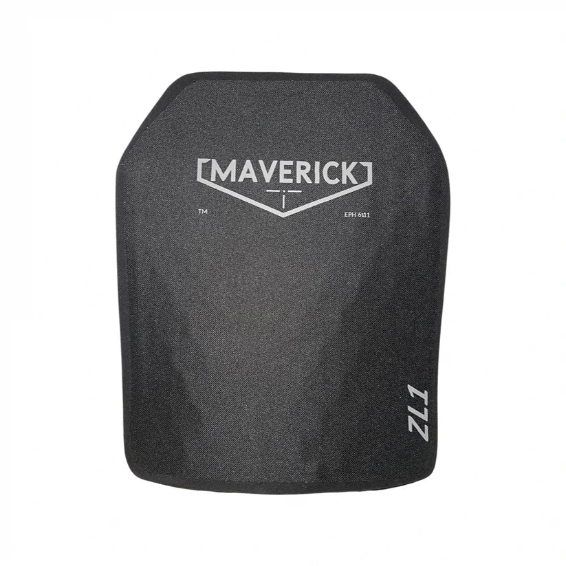 ZM1 or ZL1 Body Armor Plate (Level RF3 / IV) - Meridian EDC | Laserworks - ZM1 or ZL1 Body Armor Plate (Level RF3 / IV)