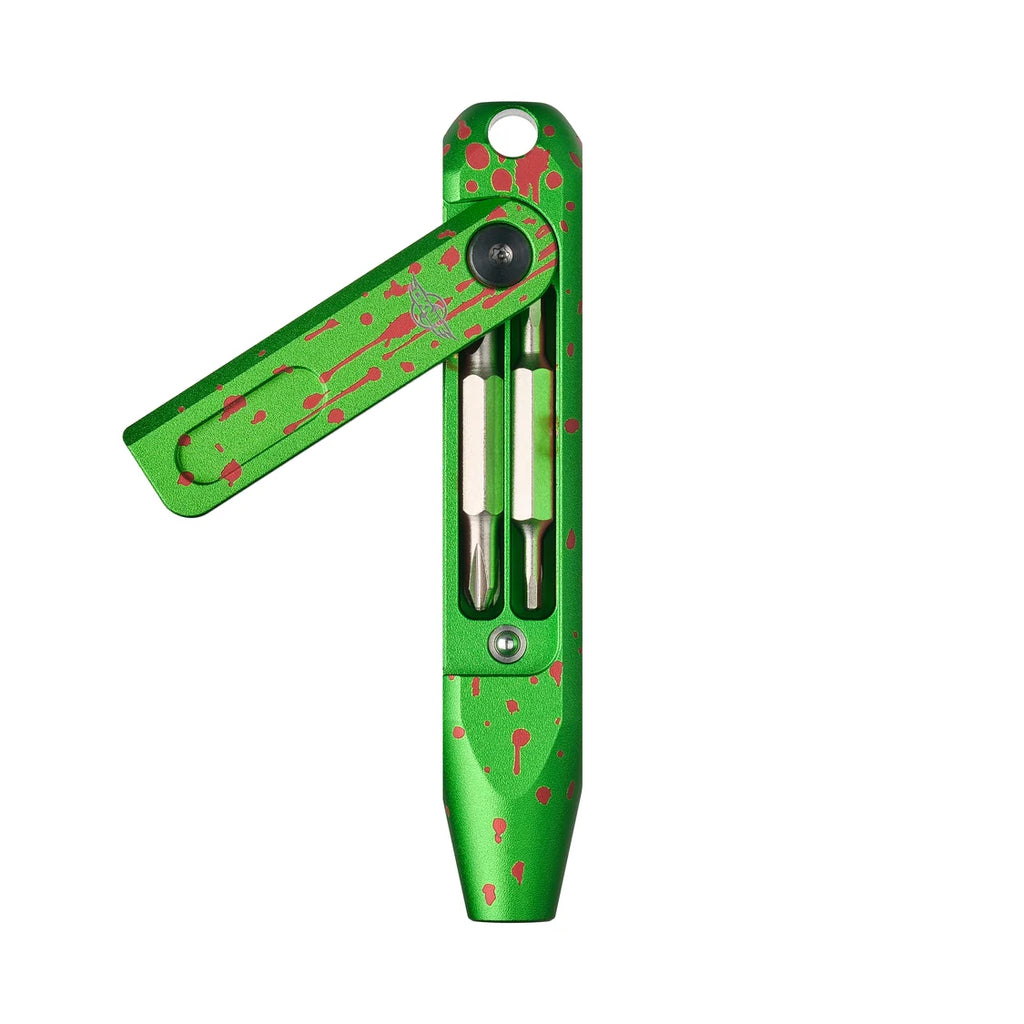D1 Zombie Green EDC Multi-Bit Driver